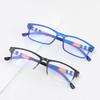 Fashion Eye Protection Elegant Vintage Ultra Light Frame Reading Glasses Eyeglasses Anti-Blue Light