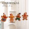 Santa Ornaments Christmas Snowman Gnome Festive Decorations Holiday Supplies
