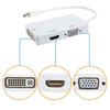 Ramidos DisplayPort Thunderbolt To DVI VGA HDMI Adapter 3 In1 for MacBook iMac