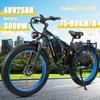 Baolujie DP2602 Electric Bike Off-road Dual Motor 26 Inch MTB Adult Electric Bicycle1000W 48V 20Ah Battery E-bike