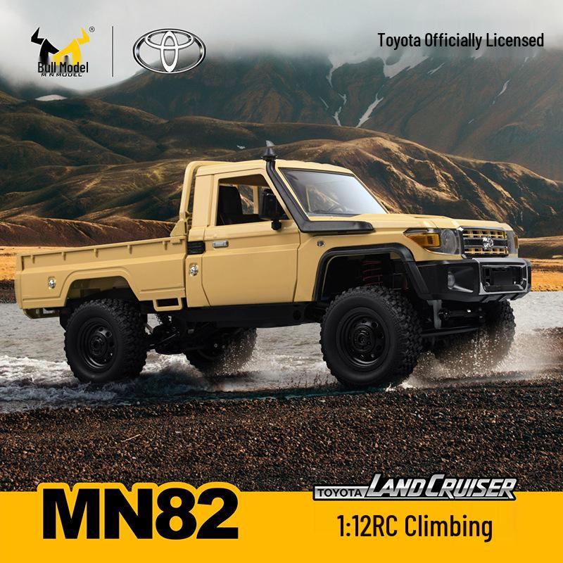 MN82 Toyota Licensed RC Off-Road Pickup Truck – 4WD Remote Control Rock Crawler