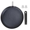 Сковорода с антипригарным покрытием Radiant Cooker Индукционная плита Инструмент для приготовления блинов на завтрак