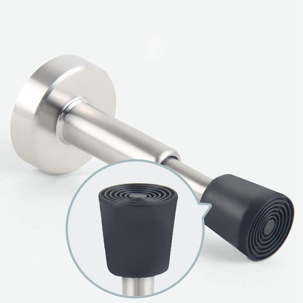 Wall Protectors Floor Holder Hydraulic Buffer Doorstop Durable Door Stopper Home