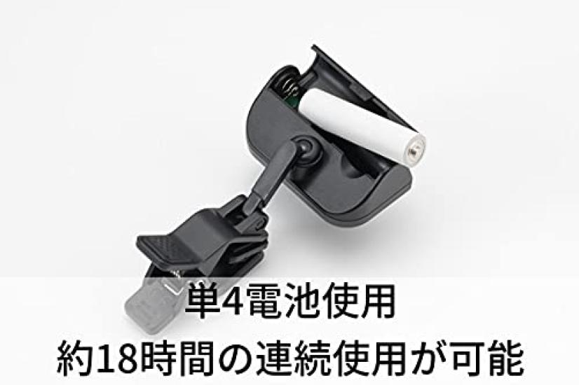 KORG Клипсовый тюнер для гитары AW-OTG