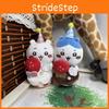 Chiikawa Themed Plush Toy Cake Decoration Cartoon Doll Keychain Pendant Backpack