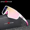 SPEEDHYUN Lightweight Wayfarer Sunglasses UV400 & Polarized for Travel