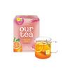 Jardin Our Tea – Korean Real Fruit Tea 8 Bags, Assorted Flavors
