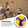 Size 5 Volleyball Soft Touch PU Ball Sports Sand Beach Park Game Play Portable Training Exercise Children Learners