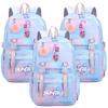 Anime K-Pop Demon Hunters Printed Large Capacity Waterproof Backpack Teenger Student Girl Boy Schoolbag Bookbag Women Travel Bag