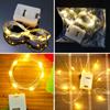 LED Fairy Lights String 2M 20LEDs Holiday Outdoor Lamp Garland For Christmas Tree Wedding Party Decoration