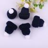 20pcs Yarn Doll Hats Knitting DIY Sewing Crafts Mini Party Cap  Christmas