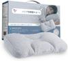 Roky Pillow, an Improved, Innovative Pipe Pillow for a Restful Sleep, Anti-snoring, Side-sleeping Support, Odor-resistant, Dust Mite-resistant,