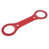 Bicycle BB Wrench Bottom Bracket Tool 44mm 46mm 16 24 Notch BB Installation Remover ToolRed