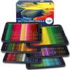 Colored Professional Colored Pencil Ideal for Coloring and for and Artists 180-Color Oil-Based Pencils, Soft-Core Set, Painting, Kids, Adults,