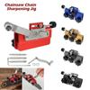 Portable Chainsaw Sharpener Jig Manual Chain Grinding Tools For All Kinds Chain Saws And Electric Saws With 3 Sharpening Heads XYZ
