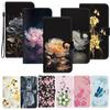 For Umidigi A3S F1 A7S A5 A7 A9 Pro ZTE Blade A52 A72 TCL Wallet Case PU Leather Floral Flip Cover with Card Holder Kickstand Protective Purse Case