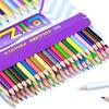 12/24/36/48 Colors Professional Oil Colour Pencil Set Artist Painting Sketching Wood Color Pencil School Art Supplies