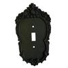 Electrical Cover Wall Plate Home Decor Black Art Piece Outlet Covers for Use