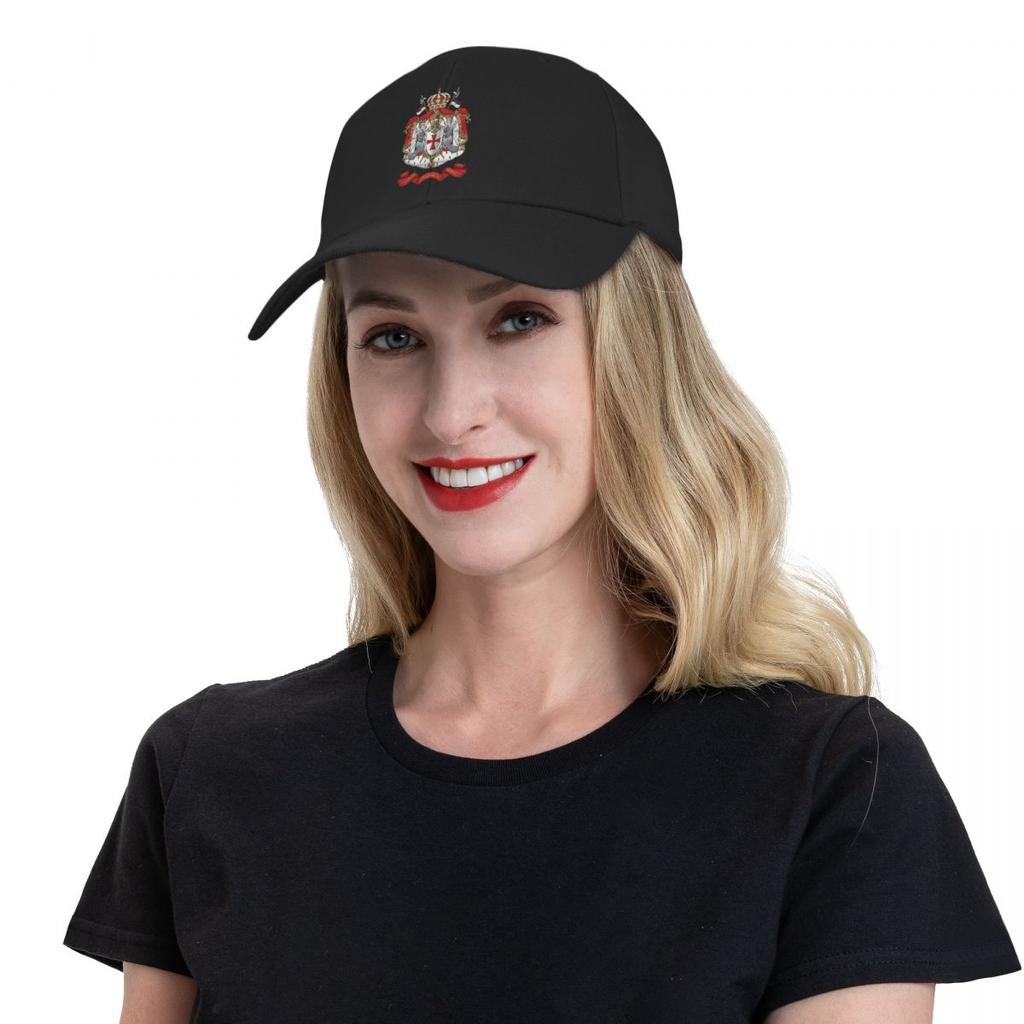 Knights Templar Flag With Coat Of Arms Baseball Cap Women Unisex Adjustable Medieval Warrior Cross Dad Hat Outdoor Snapback Caps