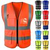 Traffic Clothing Reflective Clothing Bright Fluorescent Work Clothes