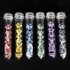 Retro DND Dice Set 7pcs Polyhedral Dice for D&D RPG Roll Playing Tabletop Dices Complete D4 D6 D8 D10 D12 D20 with Tube