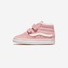 Toddler Sherpa Skate Mid Reissue Velcro - Pink, VN000CQ0PNK, 1010110433, Popular Korean Shoes