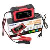 FOXSUR 7A Car Battery Charger 12V Motorcycle Charger Large Screen Color Display Battery Repair Charger