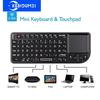 Mini Keyboard 2.4G RF Wireless Keyboard Handheld with Touchpad Mouse Russian English Keyboard Backlight Touchpad Mouse for PC Notebook Smart TV Box
