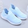 2025 Breathable Women Casual Shoes Lightweight Outdoor Male Walking Shoes Anti-slip Sneakers Slip On Flats Vulcanized Shoes