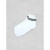 DaiSo Women S Two Line Short SockS