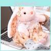 Skirt Wear Flower Rabbit Plush Toy Cute Animal Stuffed Doll Kids Birthday Gift