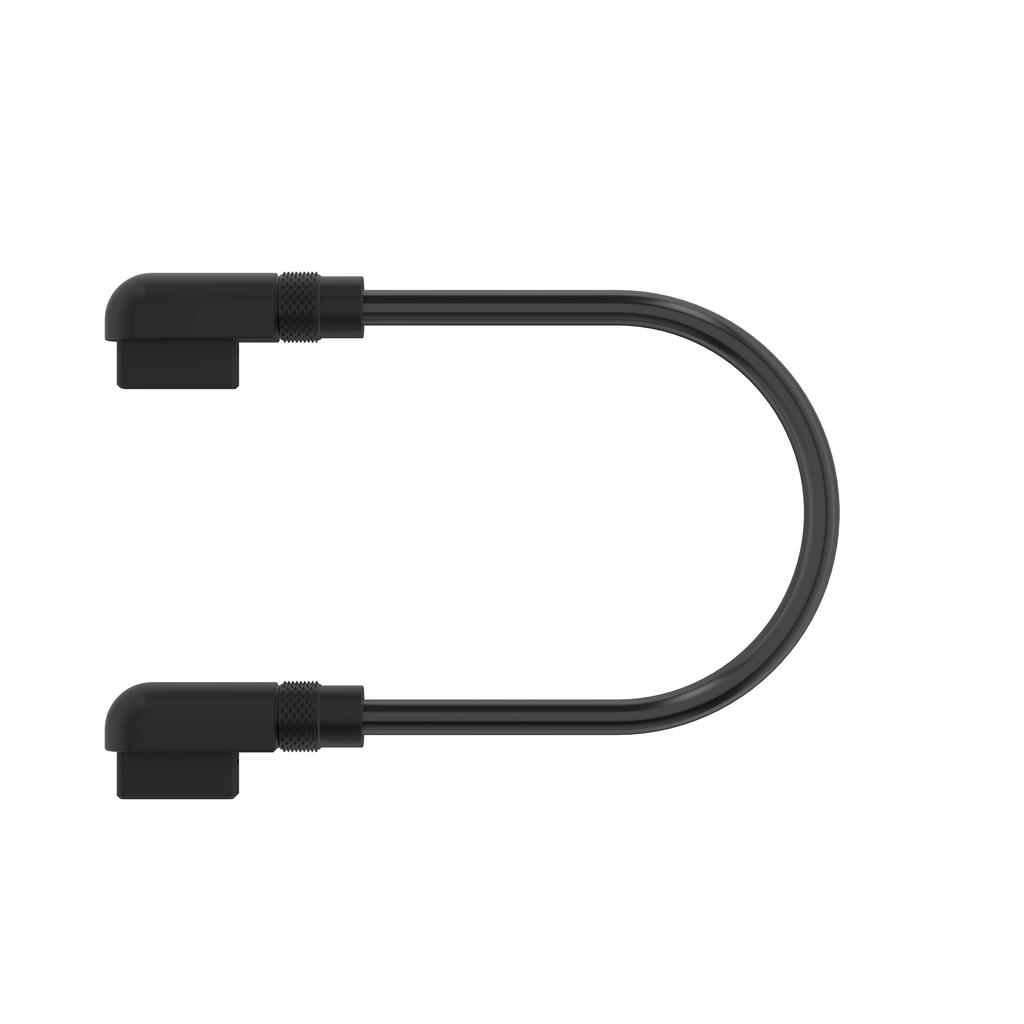 CORSAIR iCUE LINK Ecosystem Slim Black Cable, 135mm, CL-9011133-WW
