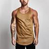 Muscleguys Sports Vest Summer Casual Loose Bottoming Shirt Men's Fitness Mesh Sleeveless T-shirt