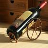Handmade Plating Wine Racks Home Kitchen Bar Accessories Practical Wine Holder Wine Bottles Decor Display Shelf And Racks