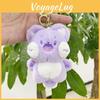 Plush Mini Lovable Cat Hanging Doll Keychain Perfect Companion For Bags And Key Accessories