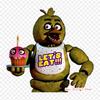 Fnaf 1 Chica Fnaf World Ultimate Custom Night Iron-on Transfers для одежды, футболка, сумка, термопереносные наклейки, железные нашивки