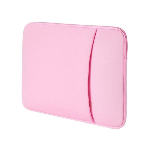 Arico MacBook Laptop Pastel Pocket Pouch, Pink, 14in