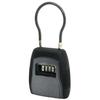 Fujitec Japan Padlock with Storage Key Box Key Guard 10787 200mm Wire Type