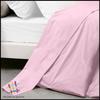 Flat Sheet - Home Decor - 180x290cm - 100% Cotton - Machine Washable - Petal Pink