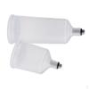 36.8ml & 20.3ml Plastic Paint Pot Manual Work Airbrush Accessories