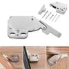 Closer Inner Locks Touch Screws Door Lock Buckle Wardrobe Stopper Cabinet Catches Damper Buffer