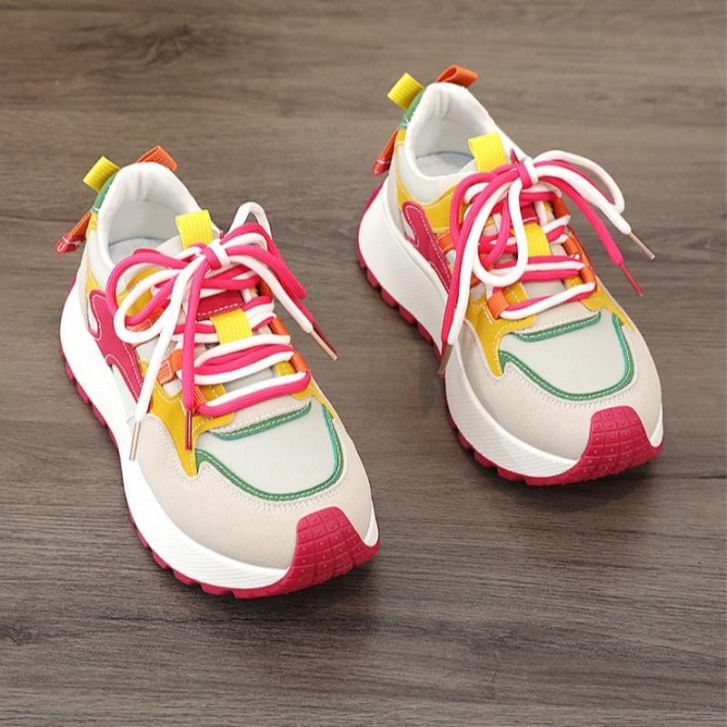 Fashion Women Sneakers Luxury Fashion High Top Women Shoes Platform Casual Shoes Female Outdoor Comfortable Running Sneakers Women