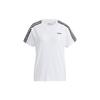 Neo Essential 3-Stripes Sports Tee Women Tops White H65453