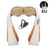 U Shape Kneading Shiatsu Infrared Heated Kneading Car/Home Massagem Cervical Back Neck Massager Shawl Device Shoulder Massager