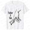 Fathers and Son Tshirts Dad Fun Gift Novelty TShirts Birthday Mens T Shirt for Dad From Son Daughter Tshirts Short Sleeve Tops