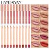 12pcs Lip Sticks Tool Beauty Waterproof Makeup Lips Automatic Pencil Lipstick Masquerade Lipliner