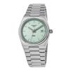 Prx Quartz Light Green Dial Ladies Watch T1372101109100
