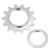 High Strength Steel Single Speed Freewheel Flywheel Sprockets Parts for Fixed Gear Bike Bicycle
