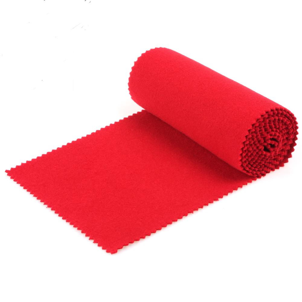 Red Soft Piano Key Cover Keyboard Protector Dust Cover