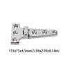 Heavy Duty Marine Grade T Hinges 316 Stainless Steel Heavy Duty Hinges Tee Hinges  Shed Door